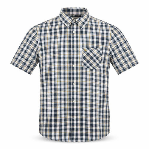 Jack Wills Mens Multicoloured Check   Button-Up Size S