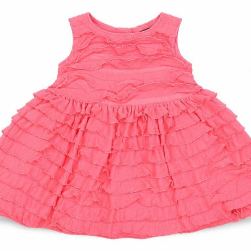 Baby Gap Baby Pink   Fit & Flare  Size 3-6 Months