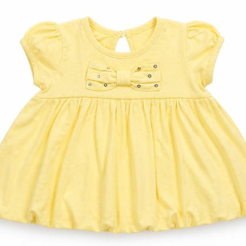 George Baby Yellow   Fit & Flare  Size 3-6 Months