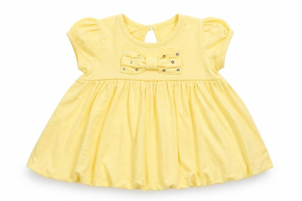 George Baby Yellow   Fit & Flare  Size 3-6 Months