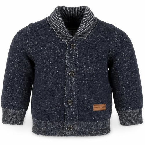 Earlydays Boys Blue   Cardigan Jumper Size 3-6 Months