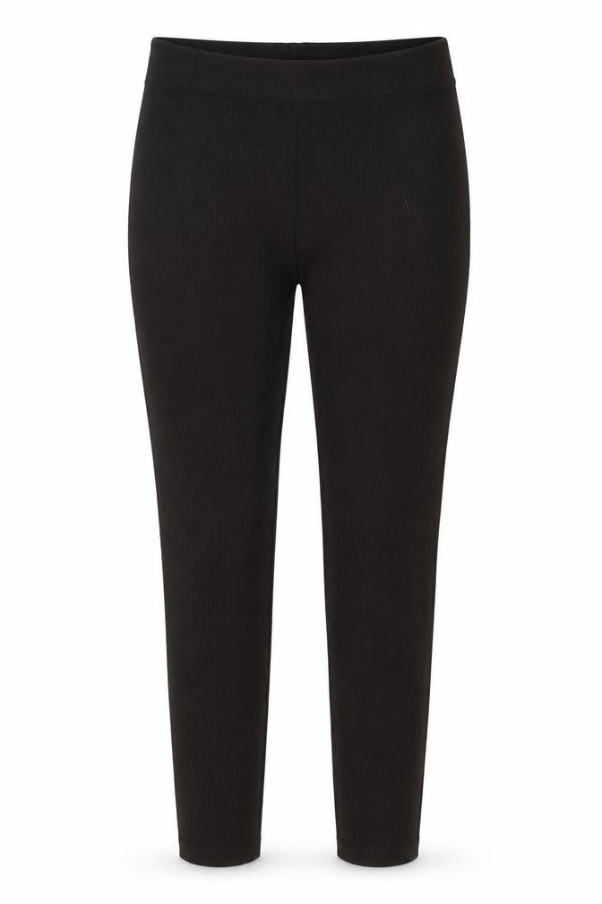 Marks and Spencer Womens Brown Houndstooth  Trousers  Size 12 L26 in