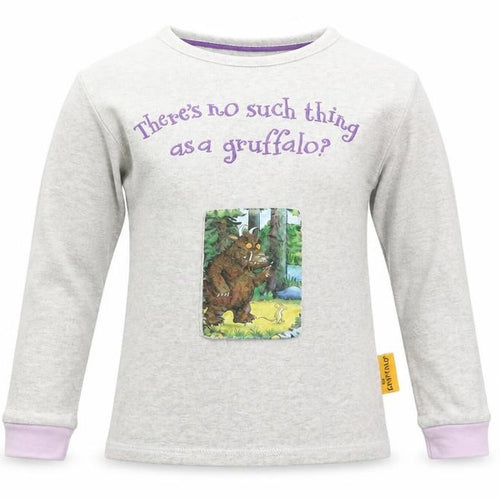 M&S Girls Grey Animal Print  Basic T-Shirt Size 5-6 Years