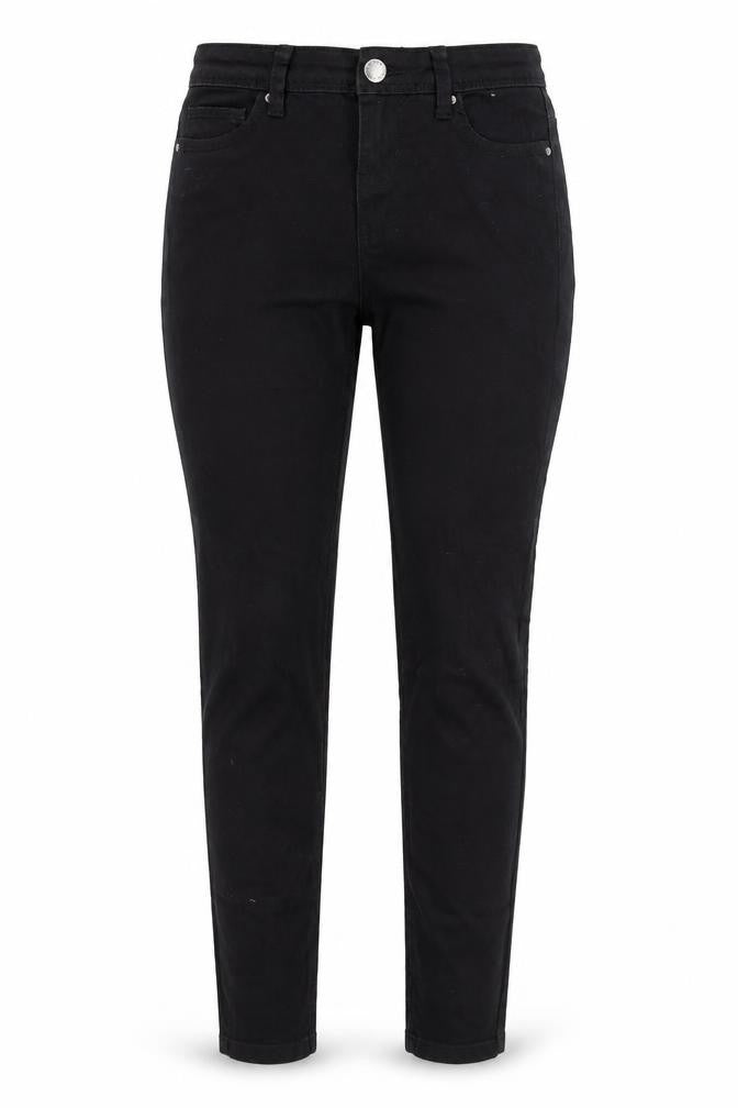 DENIM & CO  Womens Black   Skinny Jeans Size 6 L32 in
