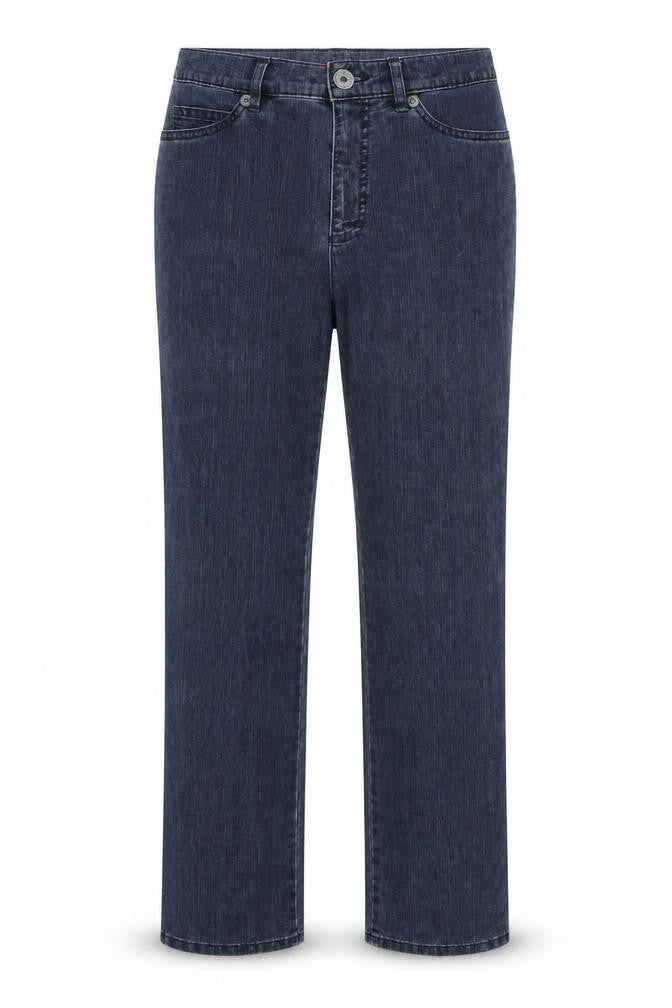 LAURA DI SARPI Womens Blue  Denim Straight Jeans Size 28 in L30 in