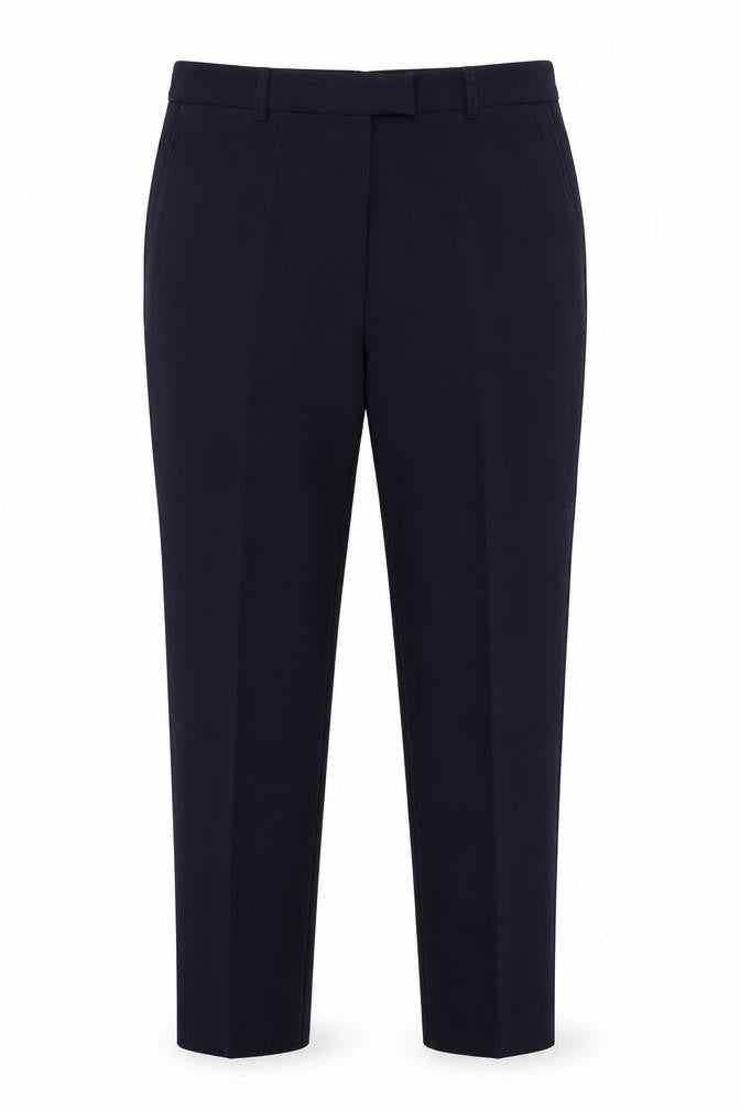 Papaya Womens Blue   Trousers  Size 12 L25 in