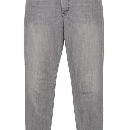 Gap Womens Grey  Denim Skinny Jeans Size 10 L30 in