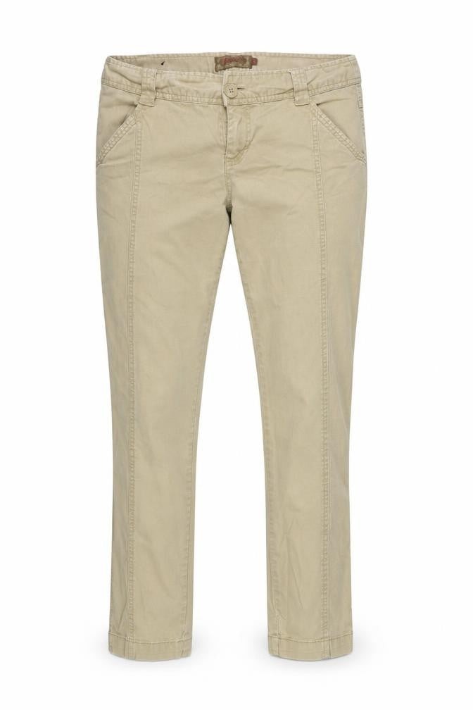 New Look Womens Beige   Trousers  Size 12 L28 in