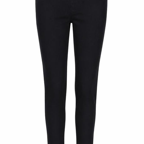 Denim & Co. Womens Black  Denim Jegging Jeans Size 10 L31 in