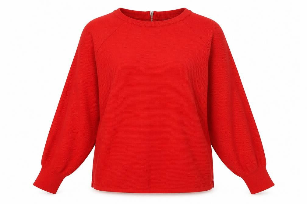 Primark Womens Red   Pullover Jumper Size L