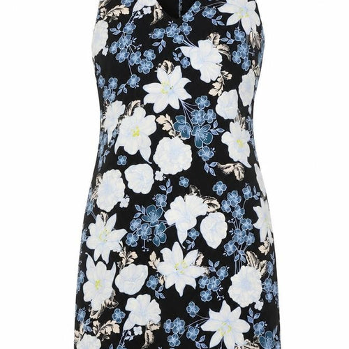 Atmosphere  Womens Black Floral  A-Line  Size 12