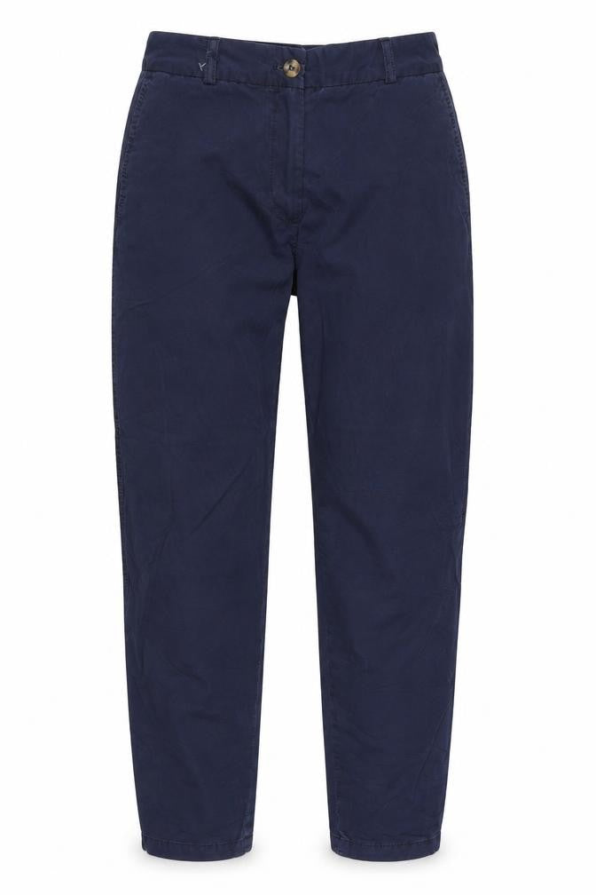 M&S Womens Blue   Trousers  Size 8 L26 in