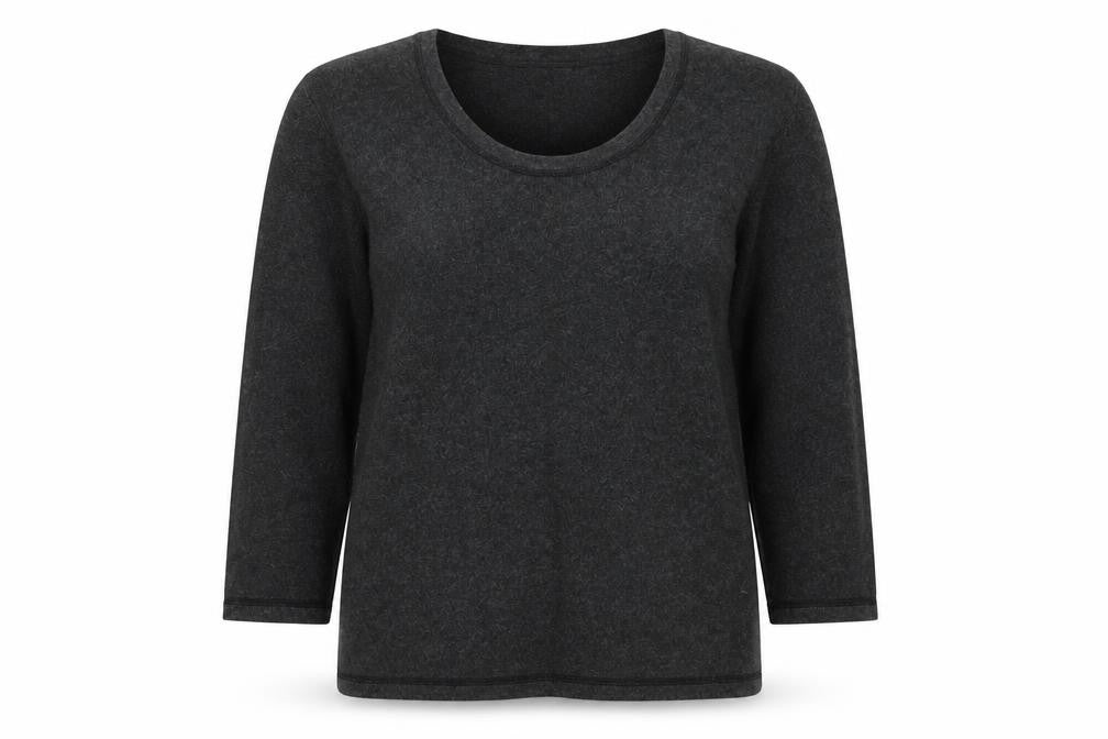 Front view of Mexx women’s grey jumper, size XL