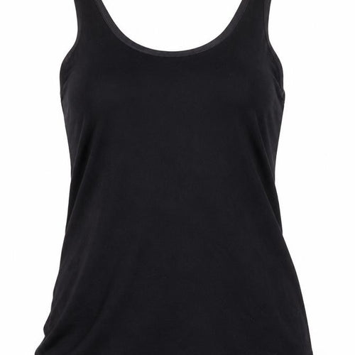 Oasis Womens Black  Jersey Basic Tank Size M