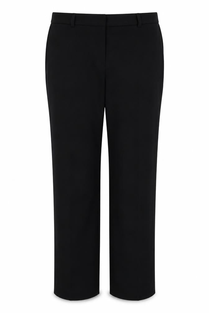 Marks and Spencer Womens Black   Trousers  Size 14 L28 in