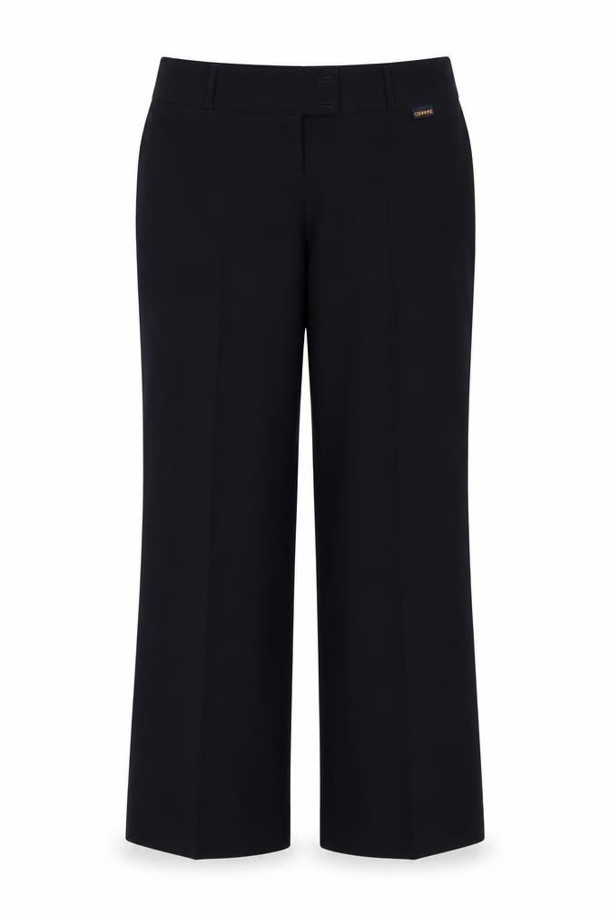 Clubclass Womens Blue   Trousers  Size 14 L32 in