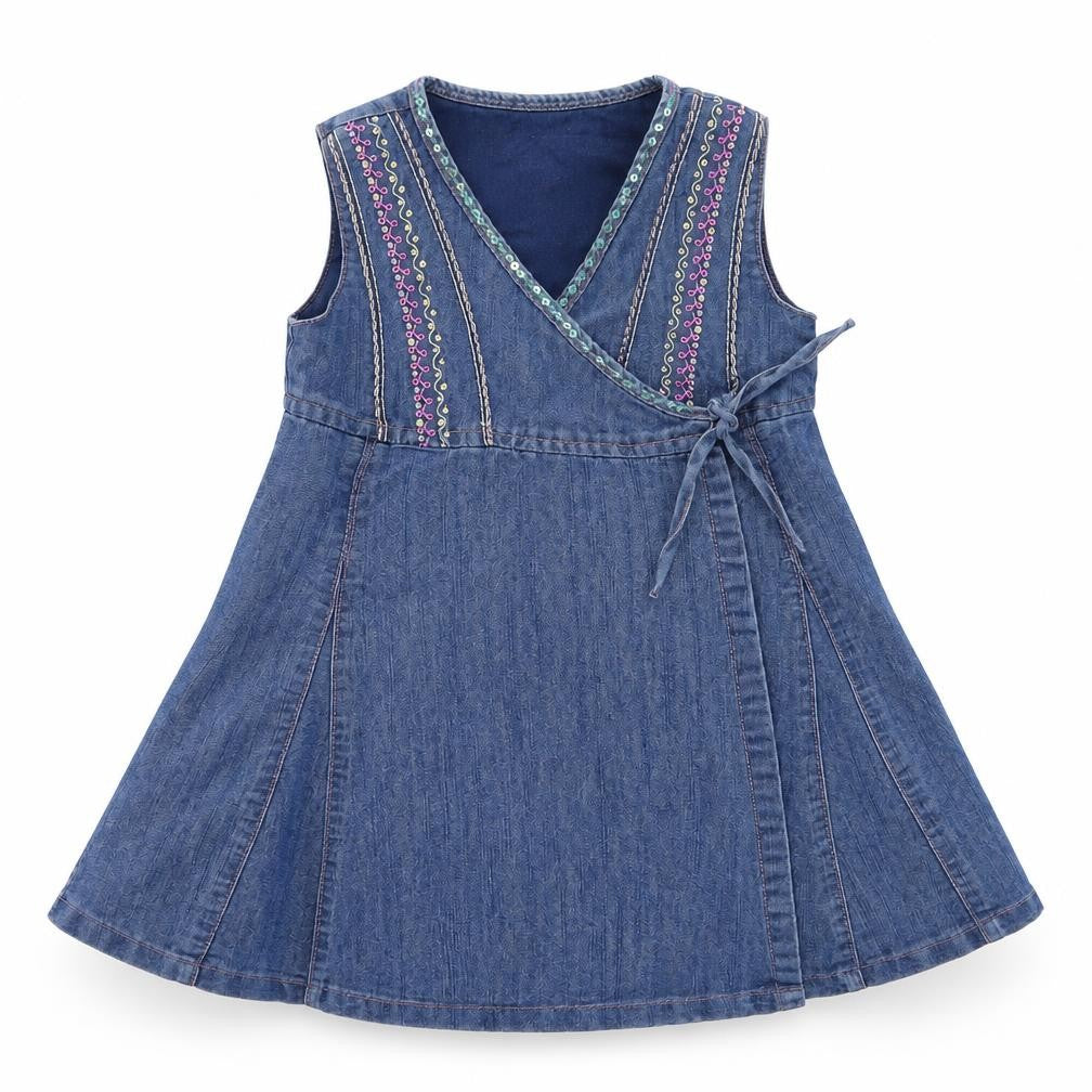 Mothercare Girls Blue   A-Line  Size 9-12 Months