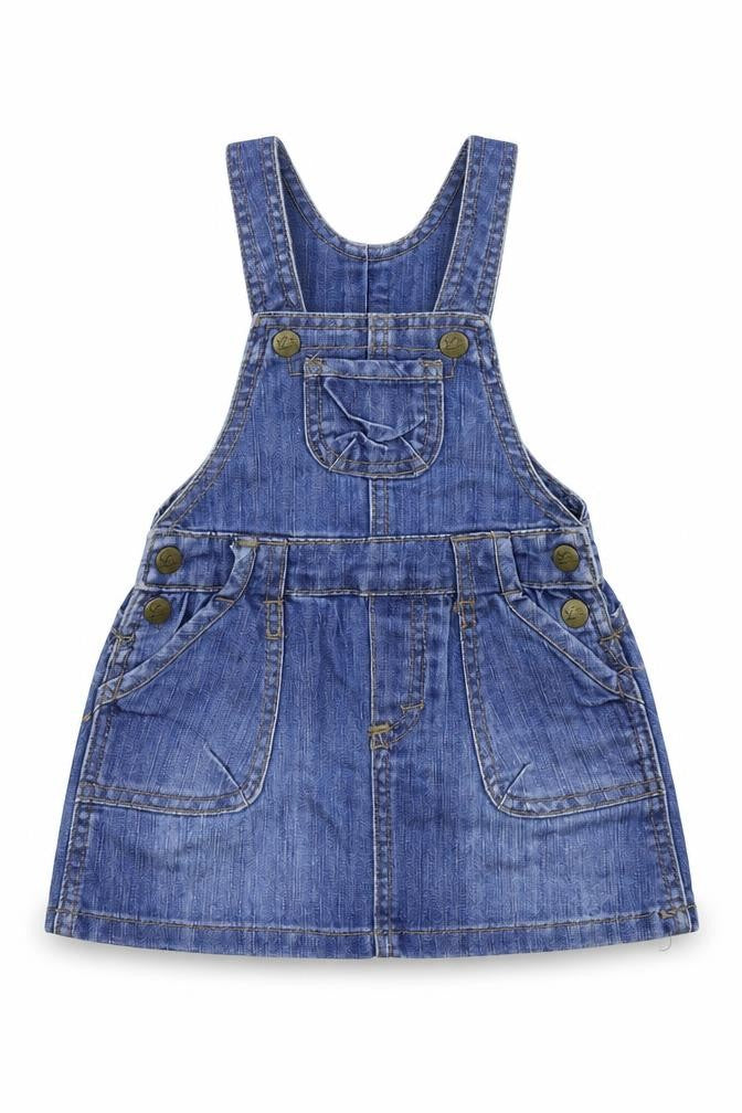 H&M Girls Blue   A-Line  Size 6-9 Months