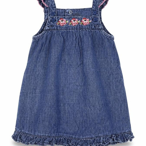 H&M Girls Blue   A-Line  Size 6-9 Months
