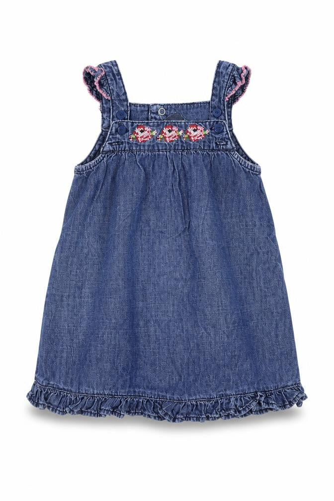 H&M Girls Blue   A-Line  Size 6-9 Months