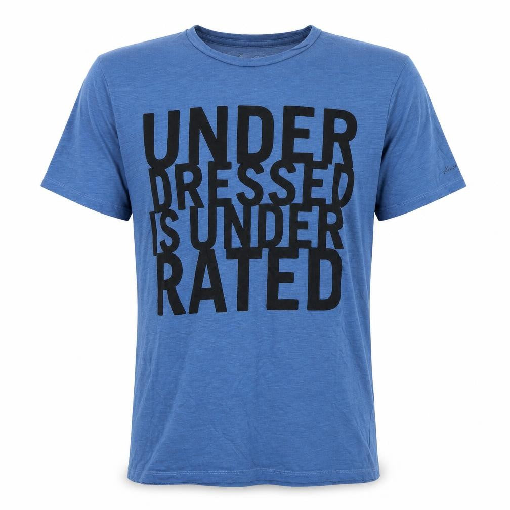 Kenneth Cole Mens Blue    T-Shirt Size S