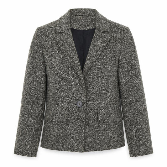 Front view of Principles women’s black jacket blazer, size UK 8