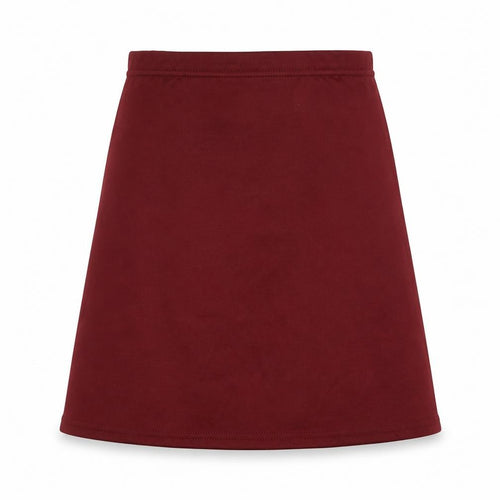 pretty little Thing Womens Red   A-Line Skirt Size 4