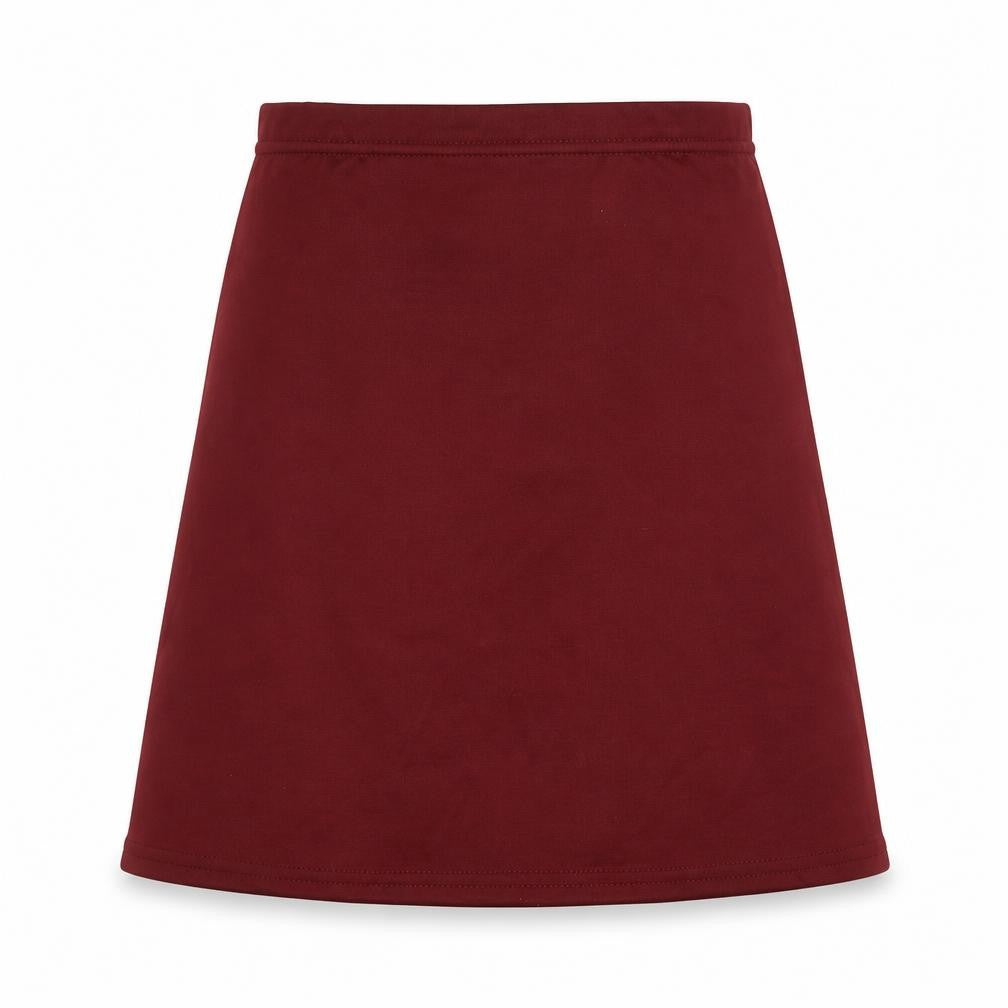 pretty little Thing Womens Red   A-Line Skirt Size 4