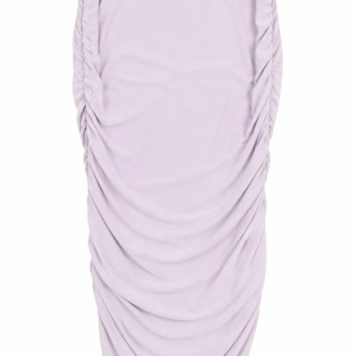 Boohoo Womens Purple   A-Line Skirt Size 12