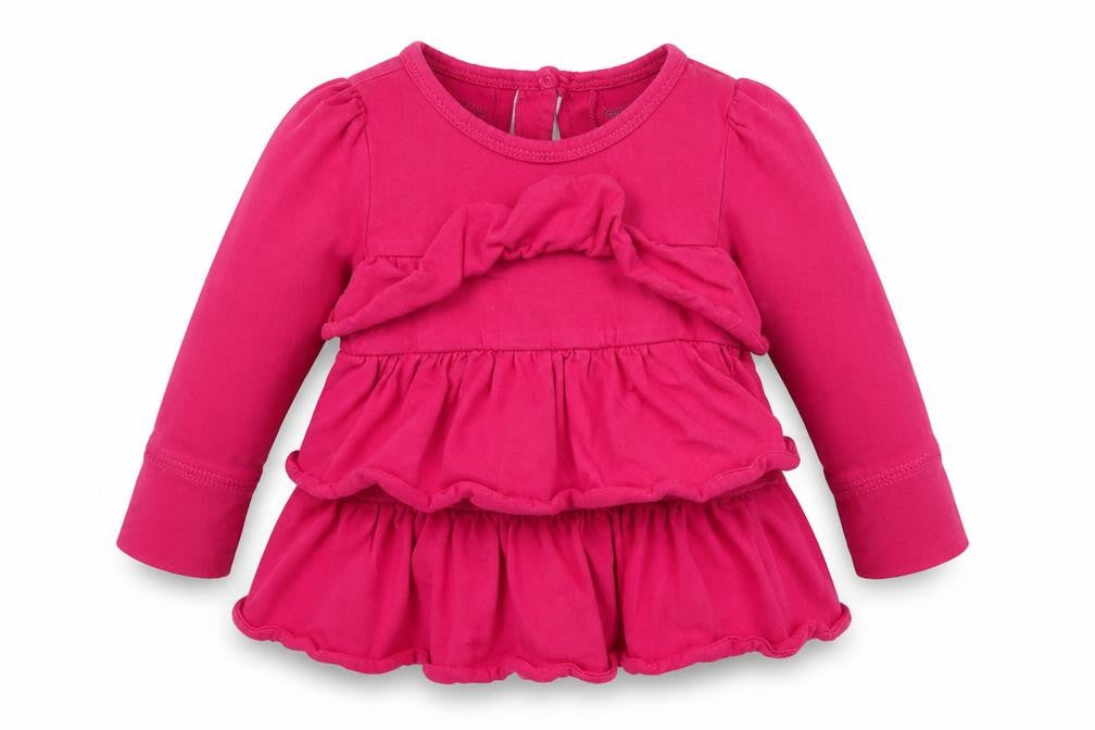 Gap Girls Pink   Fit & Flare  Size 9-12 Months