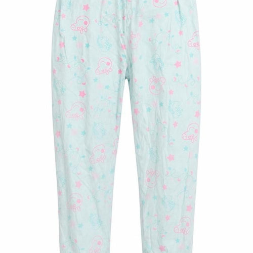 George Girls Green Geometric  Cami Pyjama Pants Size 3-4 Years