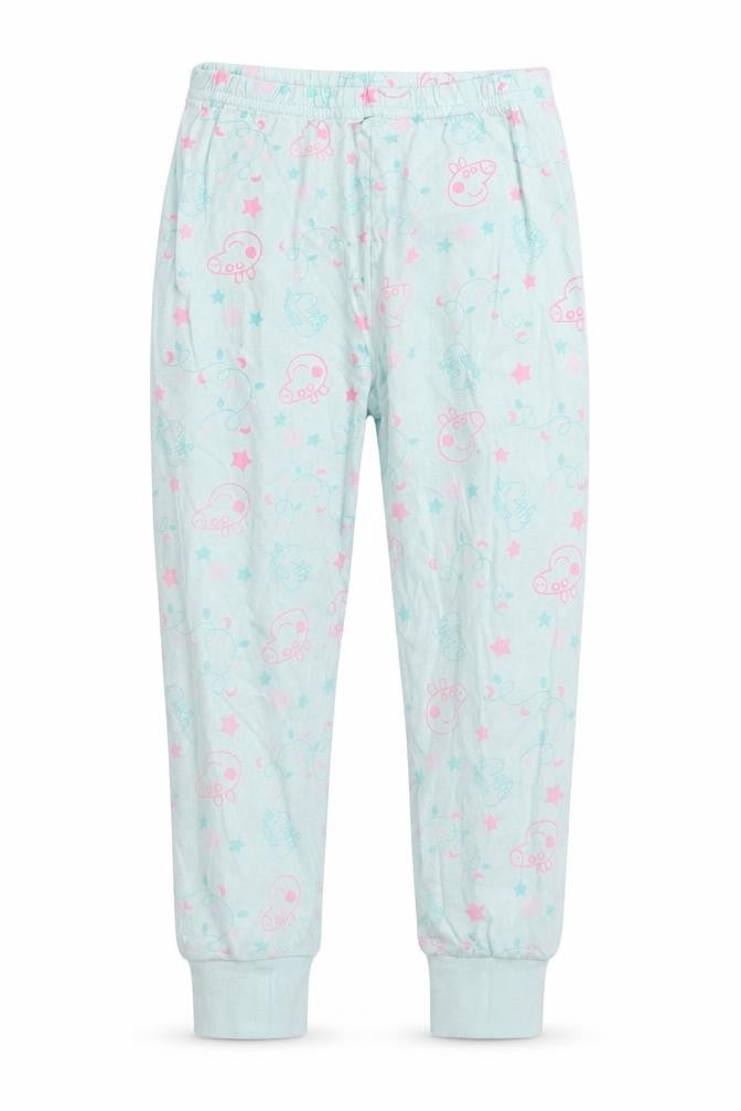 George Girls Green Geometric  Cami Pyjama Pants Size 3-4 Years