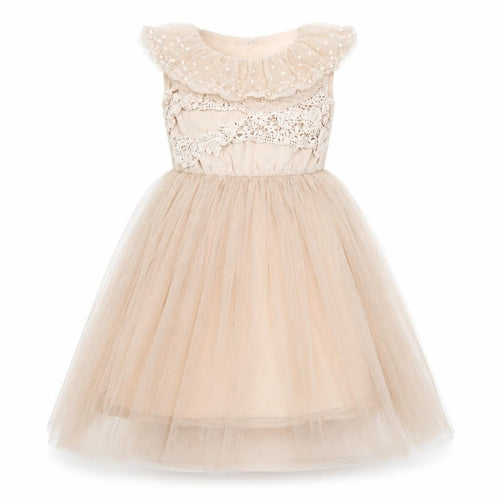 Fashion Boutique Girls Beige   Fit & Flare  Size S