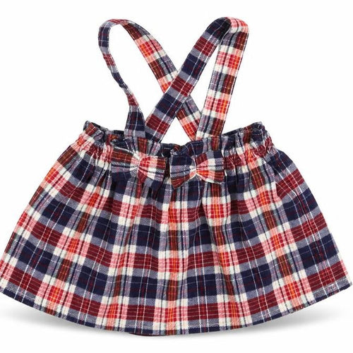 George Girls Multicoloured Check  Flare Skirt Size 0-3 Months