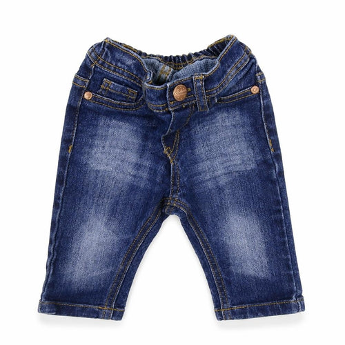 Merc Baby Blue  Denim Capri Jeans Size 3-6 Months