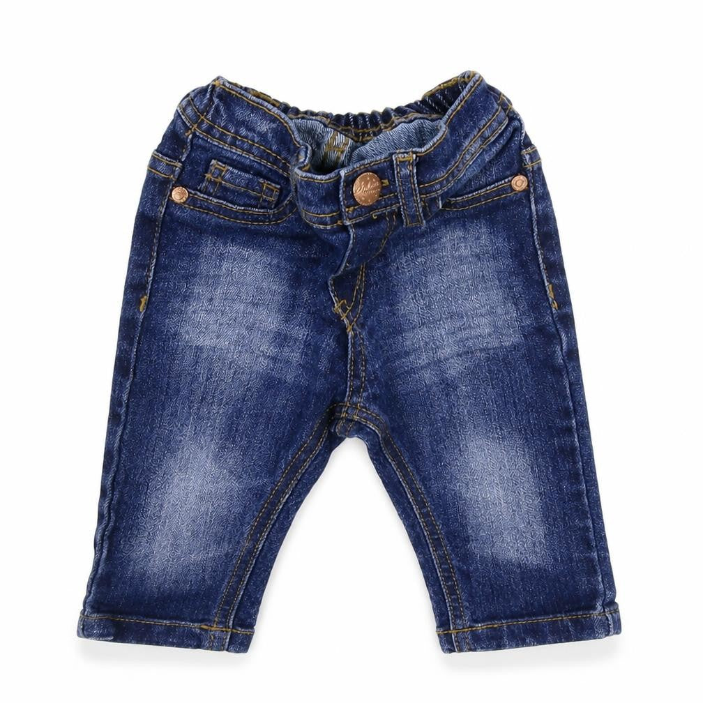 Merc Baby Blue  Denim Capri Jeans Size 3-6 Months