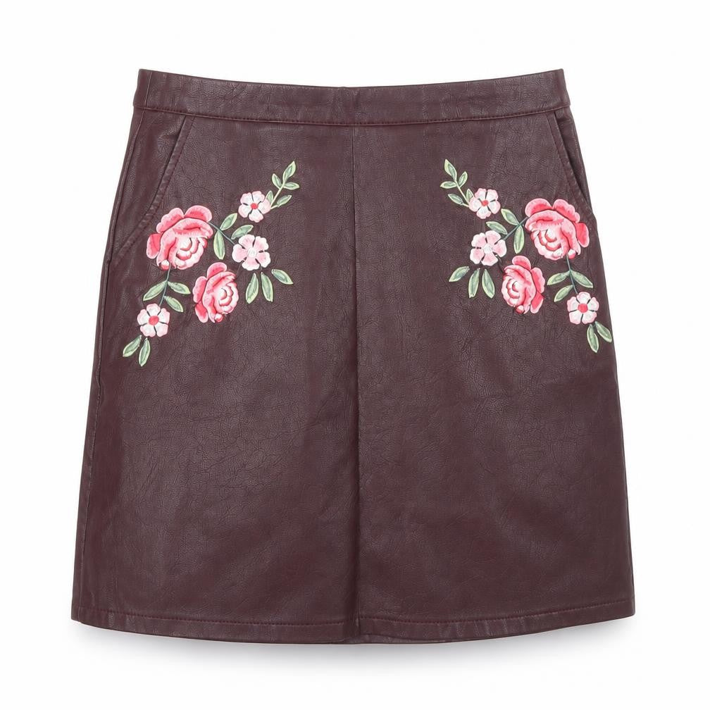 New Look Womens Purple   A-Line Skirt Size 6