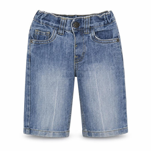 Denim & Co. Boys Blue  Denim Chino Trousers Size 3-4 Years