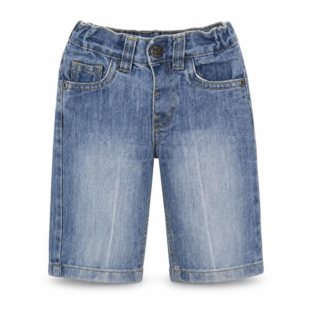 Denim & Co. Boys Blue  Denim Chino Trousers Size 3-4 Years