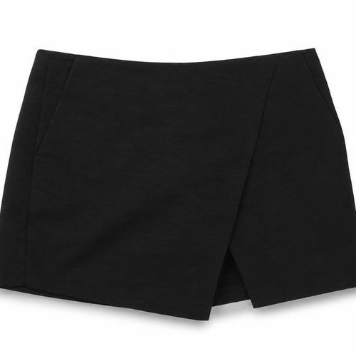Topshop Girls Black   Culotte Shorts Size 8 Years