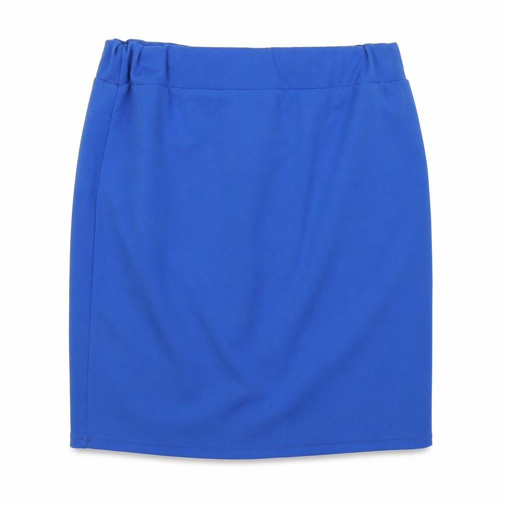 Italy Moda Womens Blue   Mini Skirt Size XL