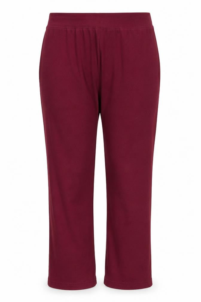 Bonmarché Womens Red   Trousers  Size L L24 in