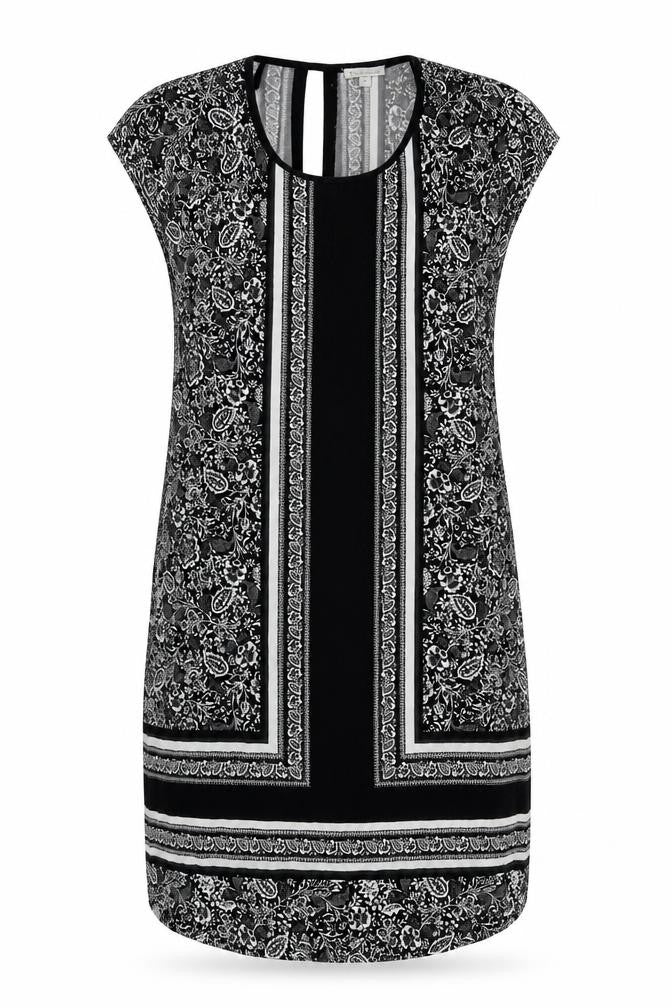 Target Womens Black Floral  Pencil Dress  Size 14