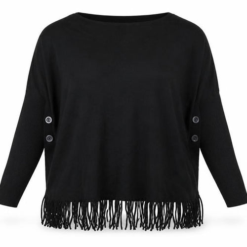 Preworn Womens Black   Cardigan Jumper Size M