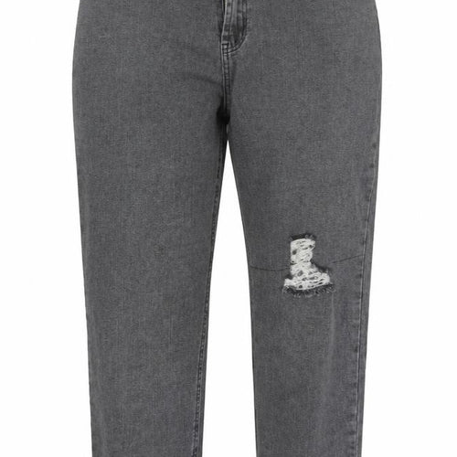 SHE IN Womens Grey   Bootcut Jeans Size XL L20 in