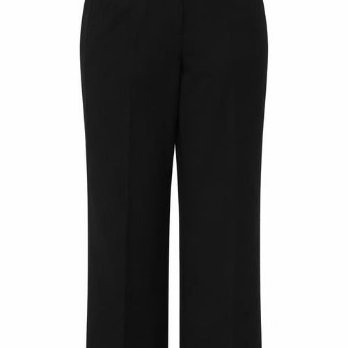 Preworn Womens Black   Trousers  Size 16 L29 in