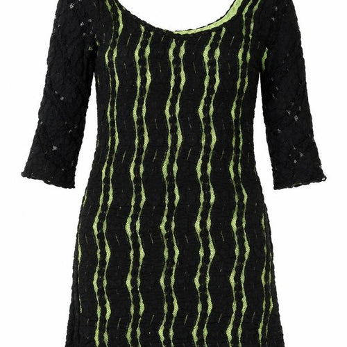 Dm London Womens Black   A-Line  Size L