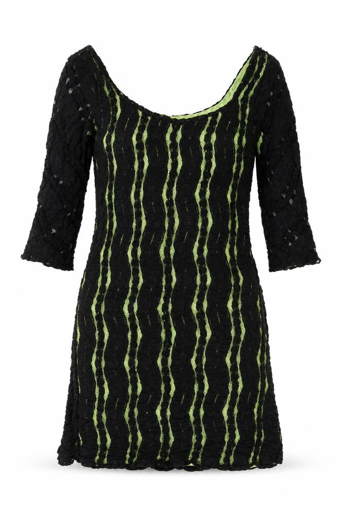 Dm London Womens Black   A-Line  Size L