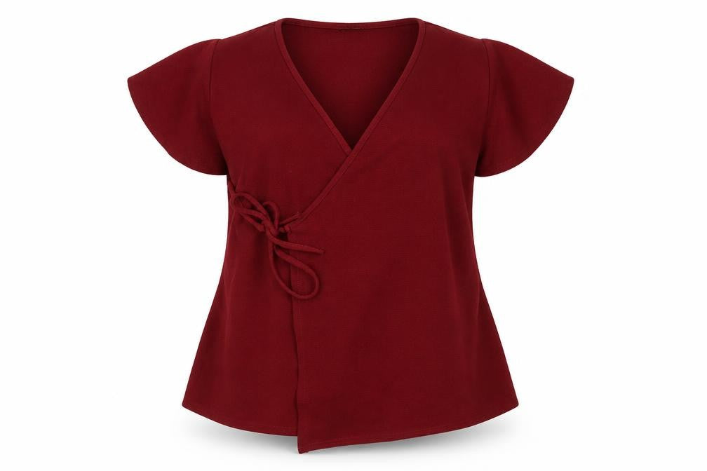 Boohoo Womens Red   Cardigan Jumper Size 14