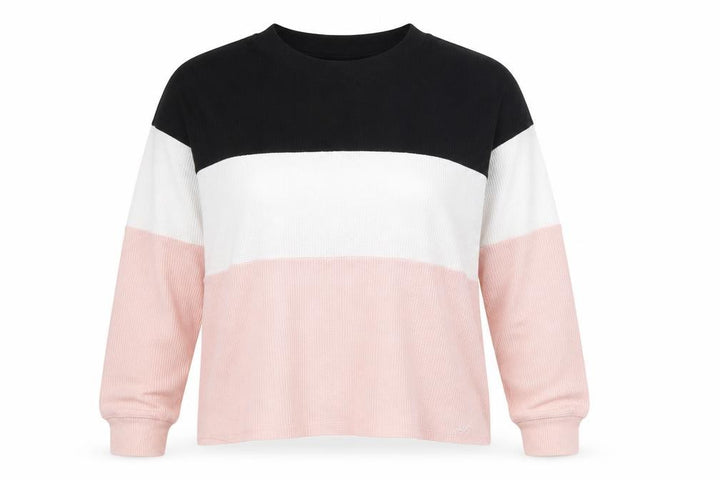 Hollister Womens Pink Pullover Jumper Size S